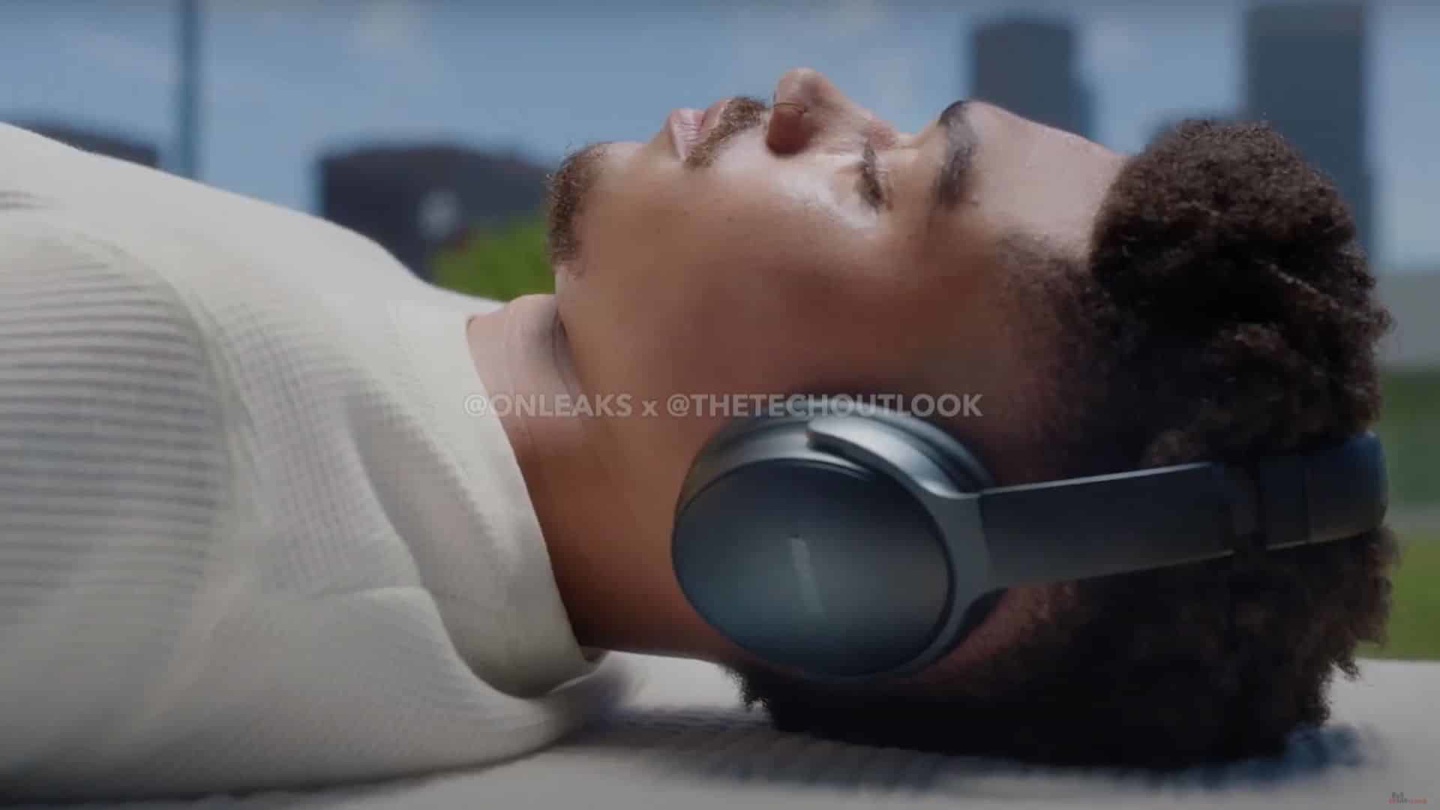 Bose QuietComfort 覆耳式耳机宣传视频曝光(12) 