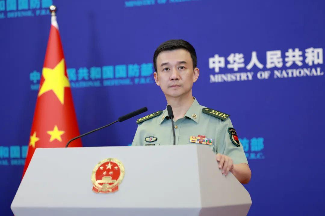 国防部：中俄两军合作公开透明，敦促日方停止毫无实际意义的干扰(1) 