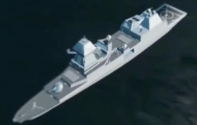 印媒鼓吹：印度要造8艘13000吨级驱逐舰，垂发单元数量超中国055(1) 