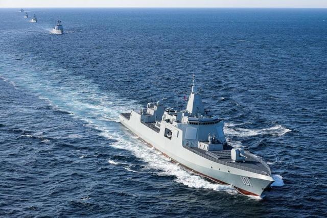 印媒鼓吹：印度要造8艘13000吨级驱逐舰，垂发单元数量超中国055(3) 