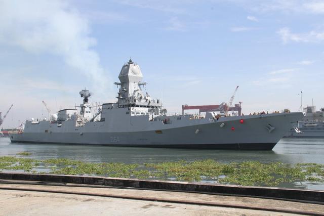 印媒鼓吹：印度要造8艘13000吨级驱逐舰，垂发单元数量超中国055(2) 
