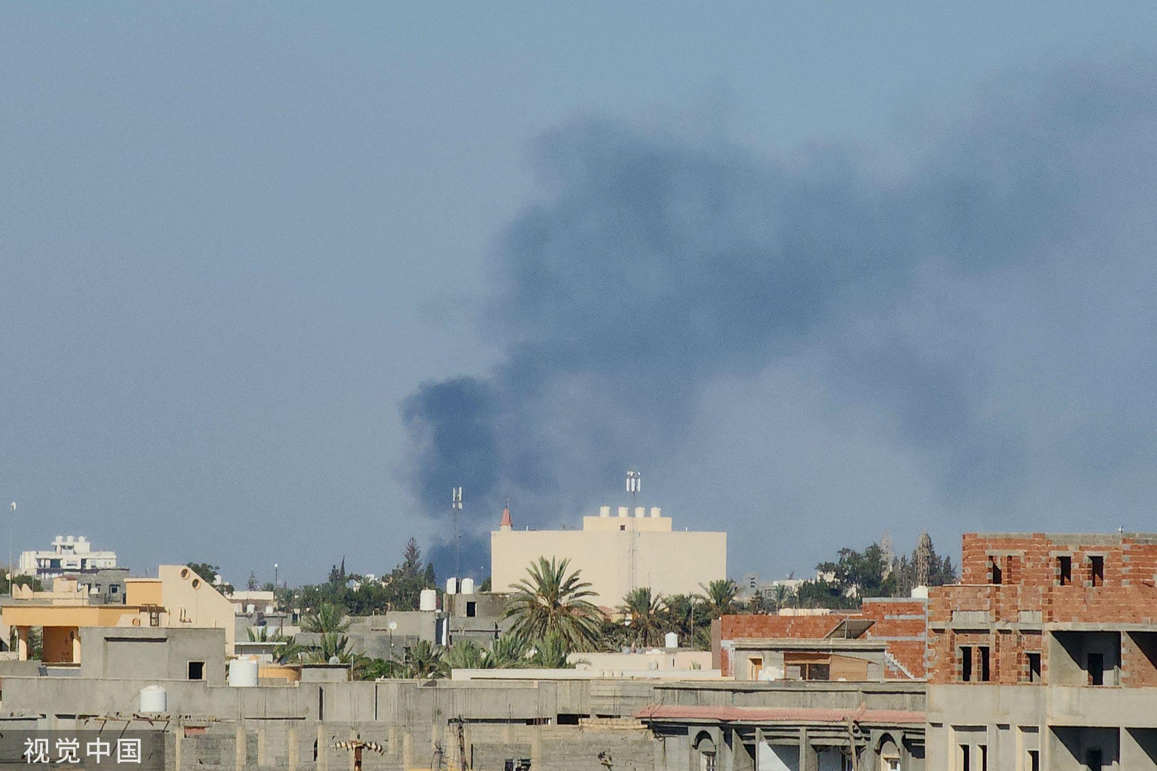 利比亚首都武装冲突已造成27人死亡106人受伤(1) 