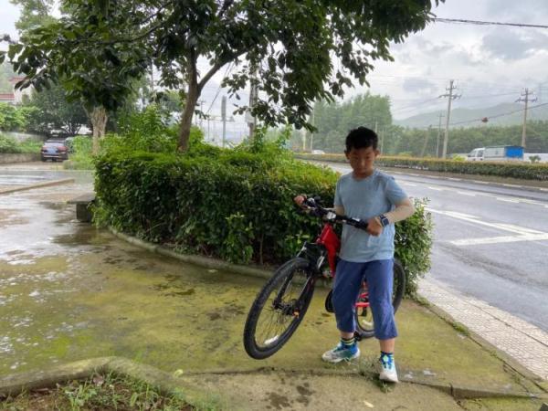杭州九堡学生骑行4天骑了近300公里(2) 