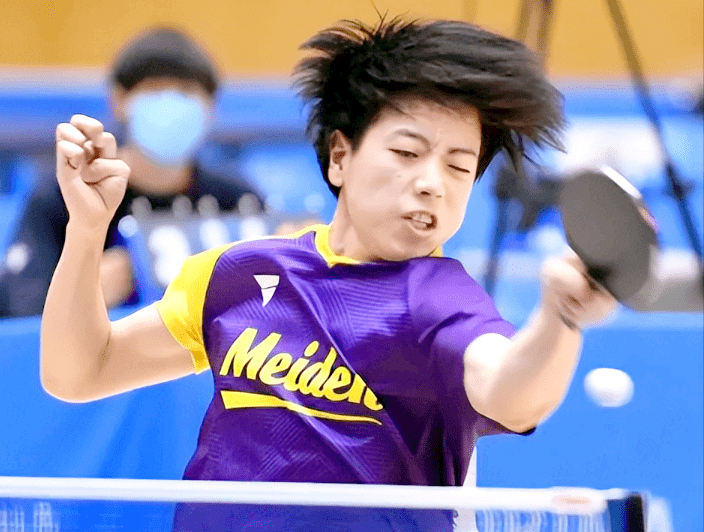 乒乓球T联赛：林昀儒轻松吊打日本全国冠军 连赢中日名将(4) 