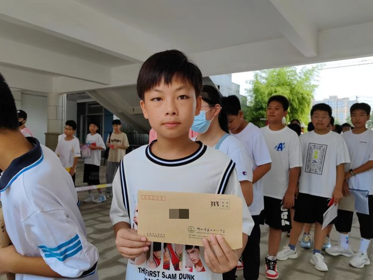 鄭州市第四十八中學舉行2023級迎新活動(4) 