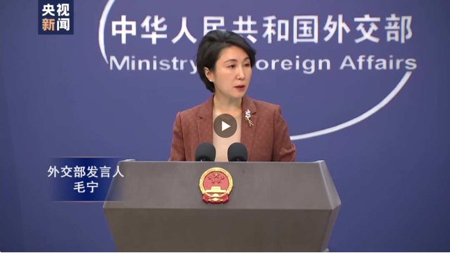 外交部：中方对在太空部署核武器的立场一贯明确