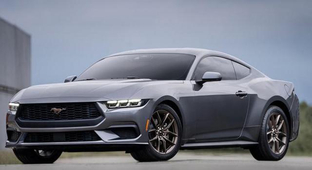 福特新Mustang档期确认，4月上市，全系2.3T