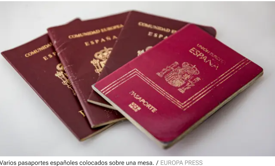 可以免签全球190个国家的西班牙护照