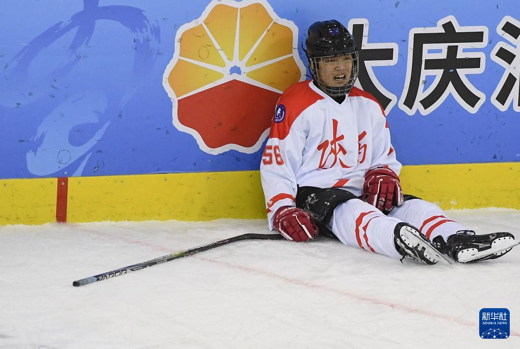 全冬会 | 冰球——男子青年组:黑龙江队晋级决赛
